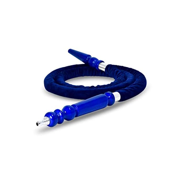 Sahara Smoke Plush Velvet Hose 64"