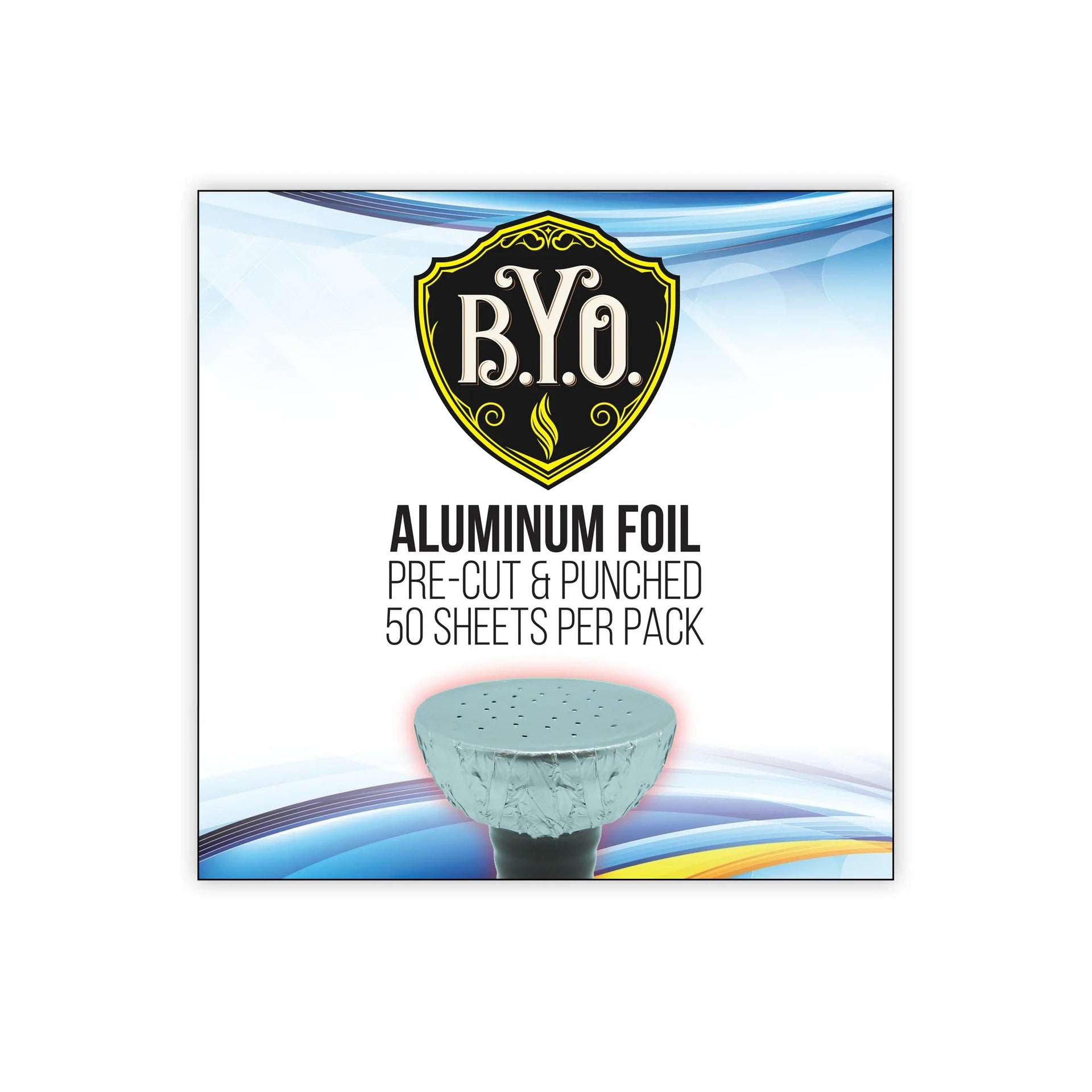 BYO Hookah Foil