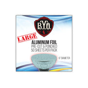 BYO Hookah Foil