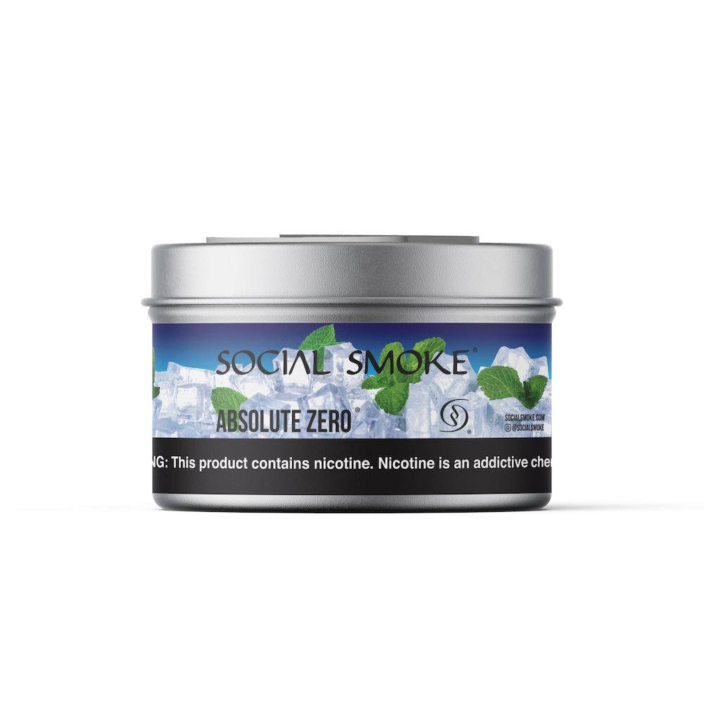 Social Smoke Shisha Tobacco 200g - Absolute Zero