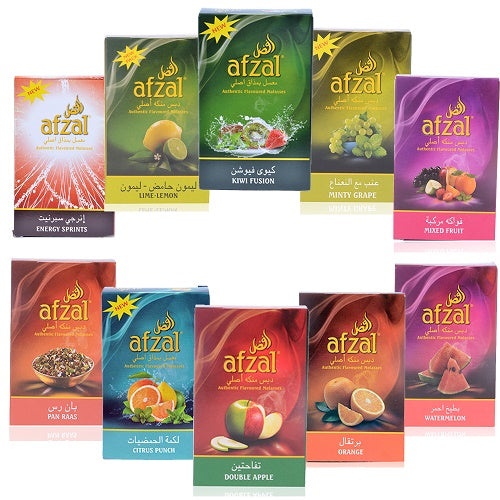 Afzal Shisha Tobacco 50g Pan