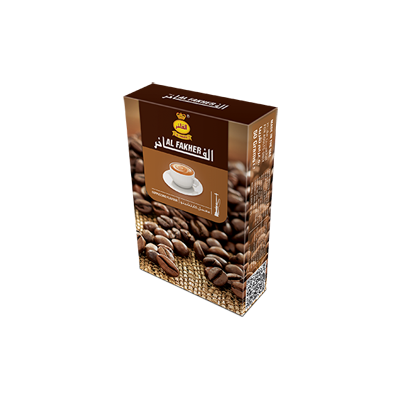 Al Fakher Shisha 50g Box Cappuccino