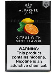 Al Fakher Shisha 50g Box Citrus Mint