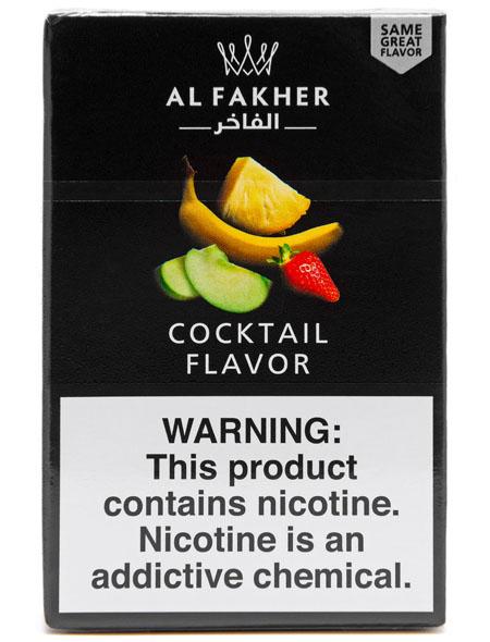 Al Fakher Shisha 50g Box Cocktail