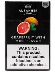 Al Fakher Shisha 50g Box Grapefruit Mint