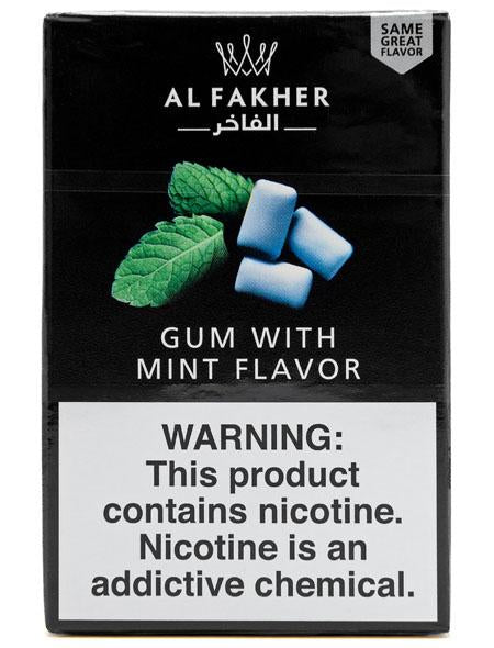 Al Fakher Shisha 50g Box Gum MInt