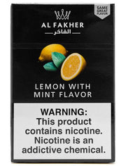 Al Fakher Shisha 50g Box Lemon MInt