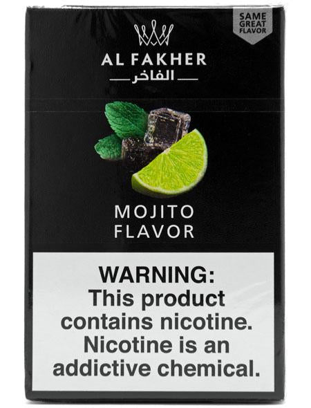 Al Fakher Shisha 50g Box Mojito