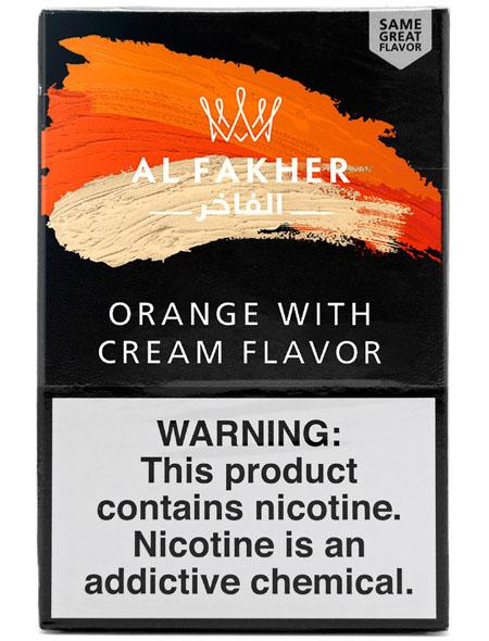 Al Fakher Shisha 50g Box Orange Cream