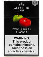 Al Fakher Shisha 50g Box Two Apples