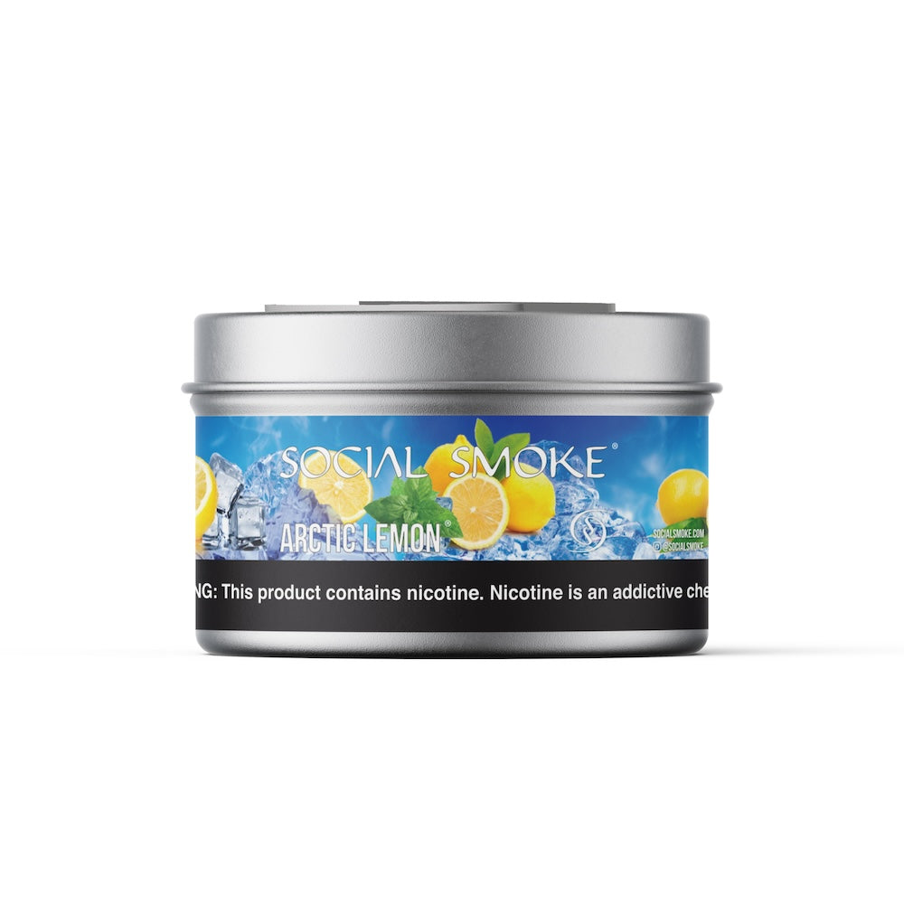 Social Smoke Shisha Tobacco 200g - Arctic Lemon
