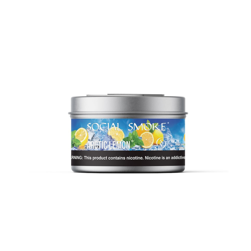 Social Smoke Shisha Tobacco 100g - Arctic Lemon