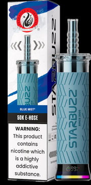 Starbuzz E-Hose 50K Vape Disposable Blue Mist