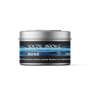 Social Smoke Shisha Tobacco 200g - Baja Blue