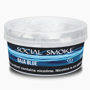 Social Smoke 1kg Baja Blue Shisha Tobacco