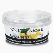 Social Smoke 1kg Banana Foster Shisha Tobacco