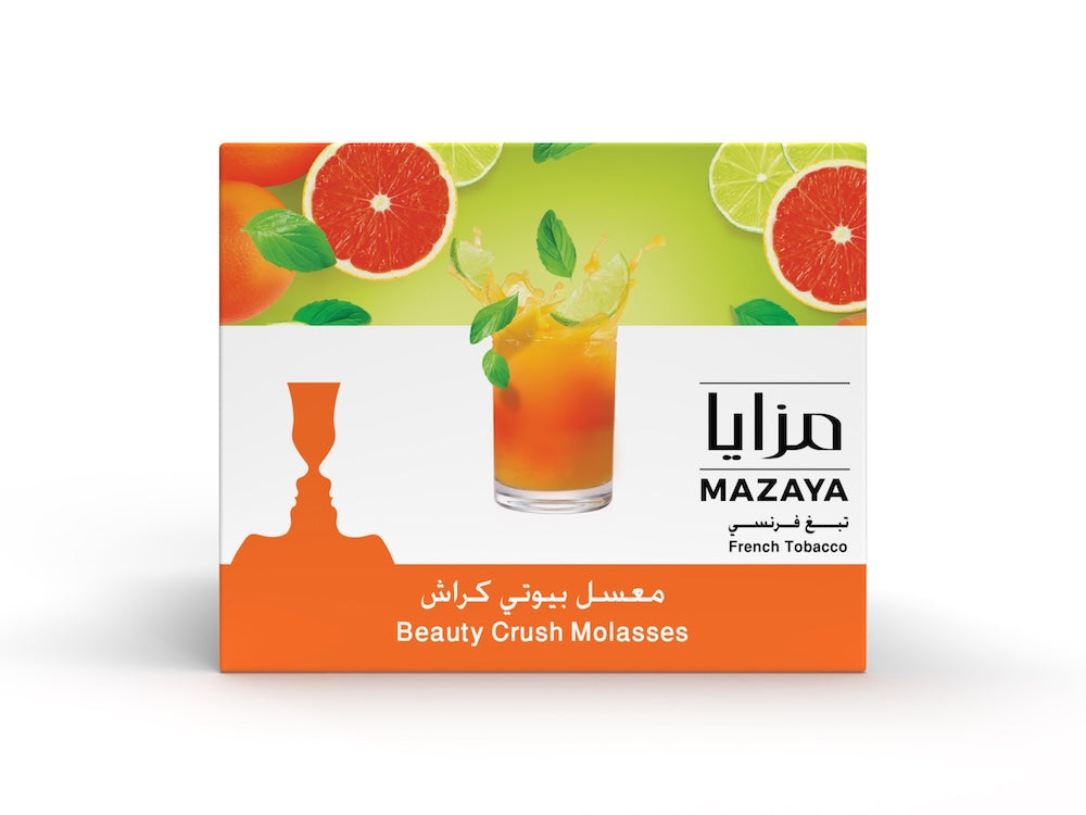 Mazaya Hookah Tobacco 250g - Beauty Crush