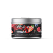 Social Smoke Shisha Tobacco 200g - Berry Punch