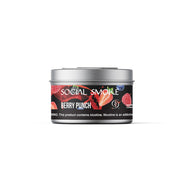 Social Smoke Shisha Tobacco 100g - Berry Punch
