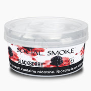 Social Smoke 1kg Blackberry Shisha Tobacco