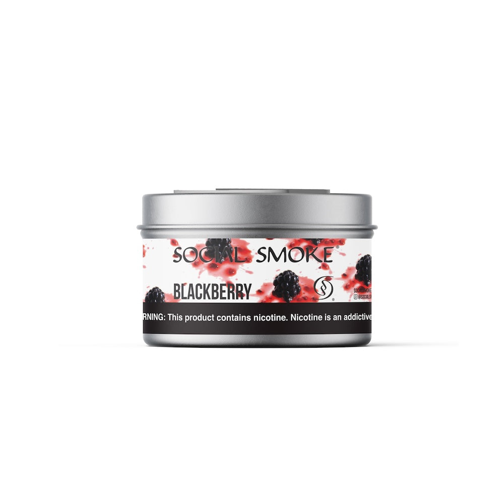 Social Smoke Shisha Tobacco 100g - Blackberry