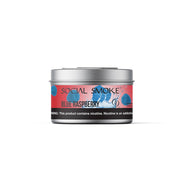 Social Smoke Shisha Tobacco 100g - Blue Raspberry