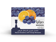 Mazaya Hookah Tobacco 250g - Blueberry with Orange