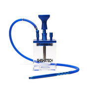 The Block Hookah Blue