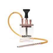 The Block Hookah Gold