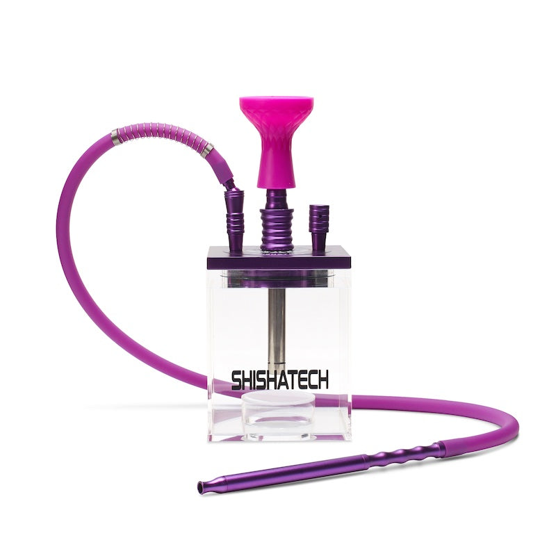 The Block Hookah Purple