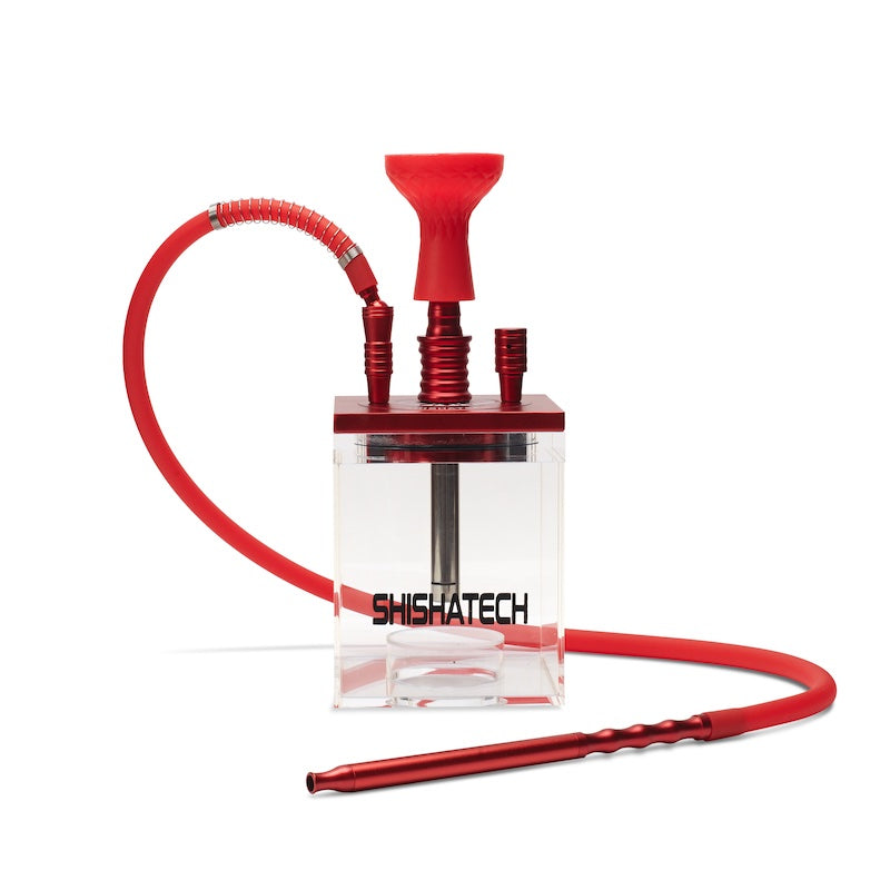 The Block Hookah Red