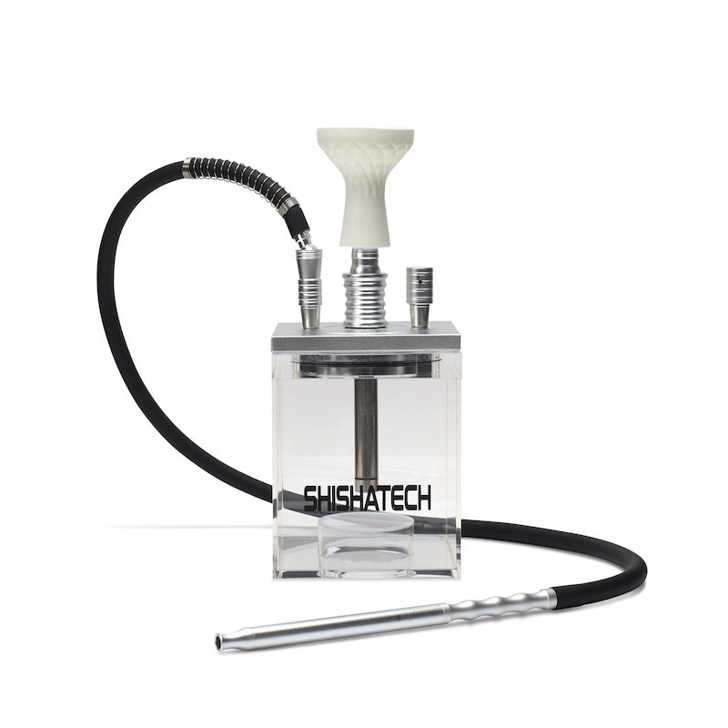 The Block Hookah Silver