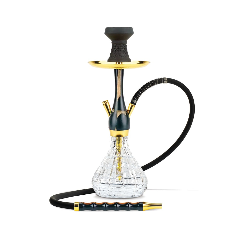 BYO Bellagio Hookah Black
