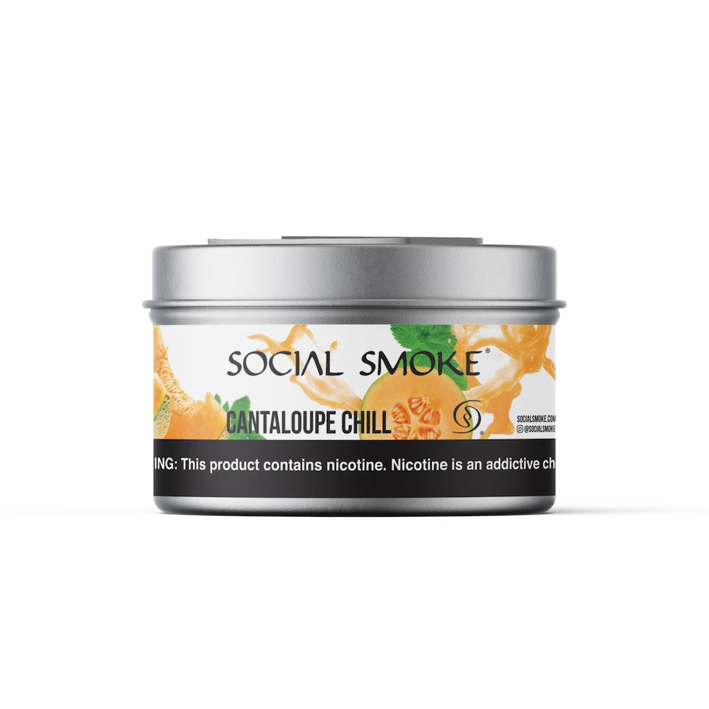 Social Smoke Shisha Tobacco 200g - Cantaloupe Chill