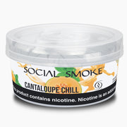 Social Smoke 1kg Cantaloupe Chill Shisha Tobacco