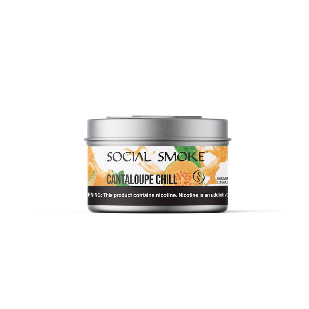 Social Smoke Shisha Tobacco 100g - Cantaloupe Chill