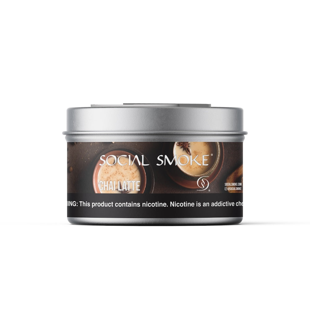 Social Smoke Shisha Tobacco 200g - Chai Latte