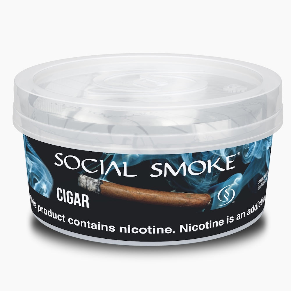 Social Smoke 1kg Cigar Shisha Tobacco