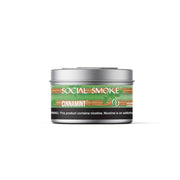 Social Smoke Shisha Tobacco 100g - Cinnamint
