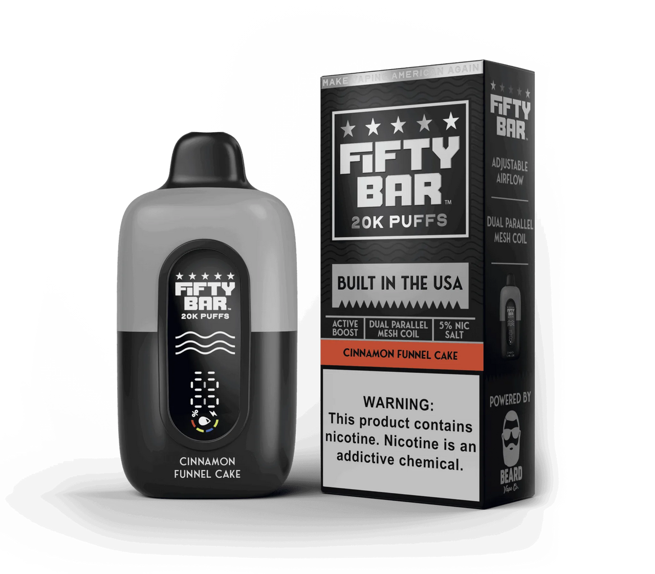 Fifty Bar 20K Vape Disposable