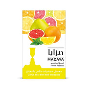 Mazaya Shisha Tobacco 50g - Citrus Mix with Mint