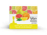 Mazaya Hookah Tobacco 250g - Citrus Mix with Mint