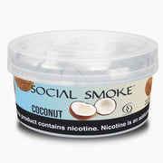 Social Smoke 1kg Coconut Shisha Tobacco