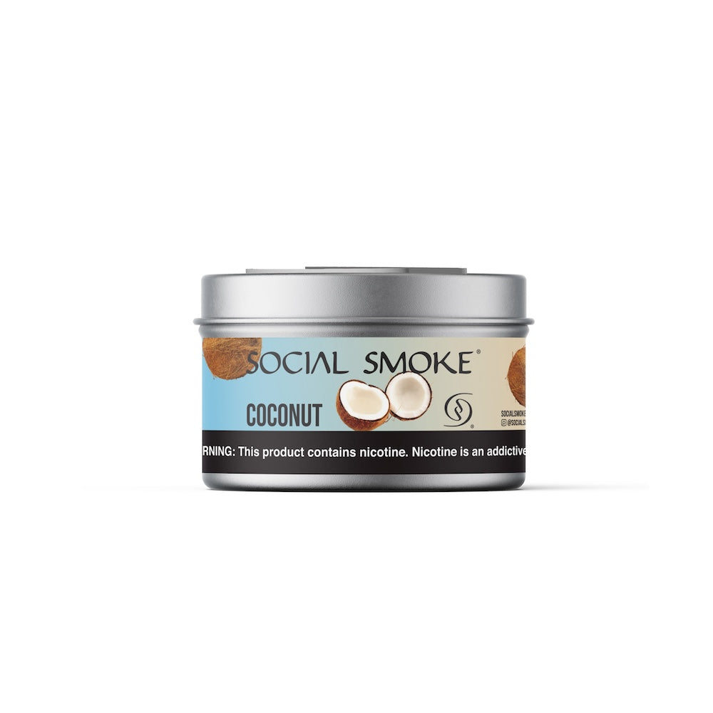 Social Smoke Shisha Tobacco 100g - Coconut