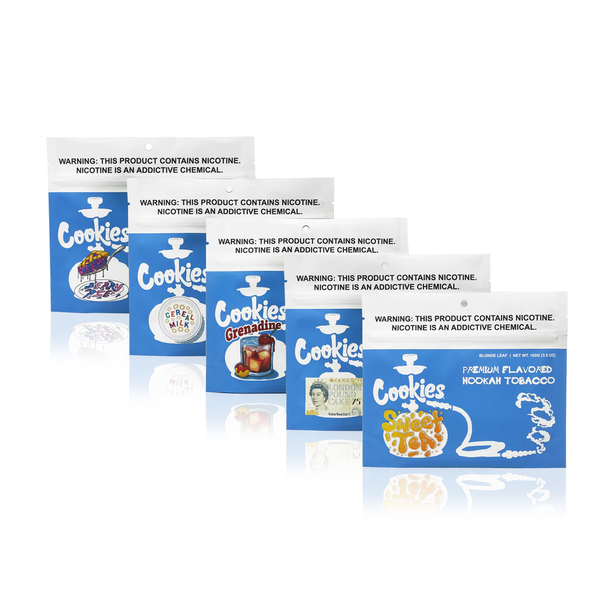 Cookies Hookah Tobacco 100g Group 
