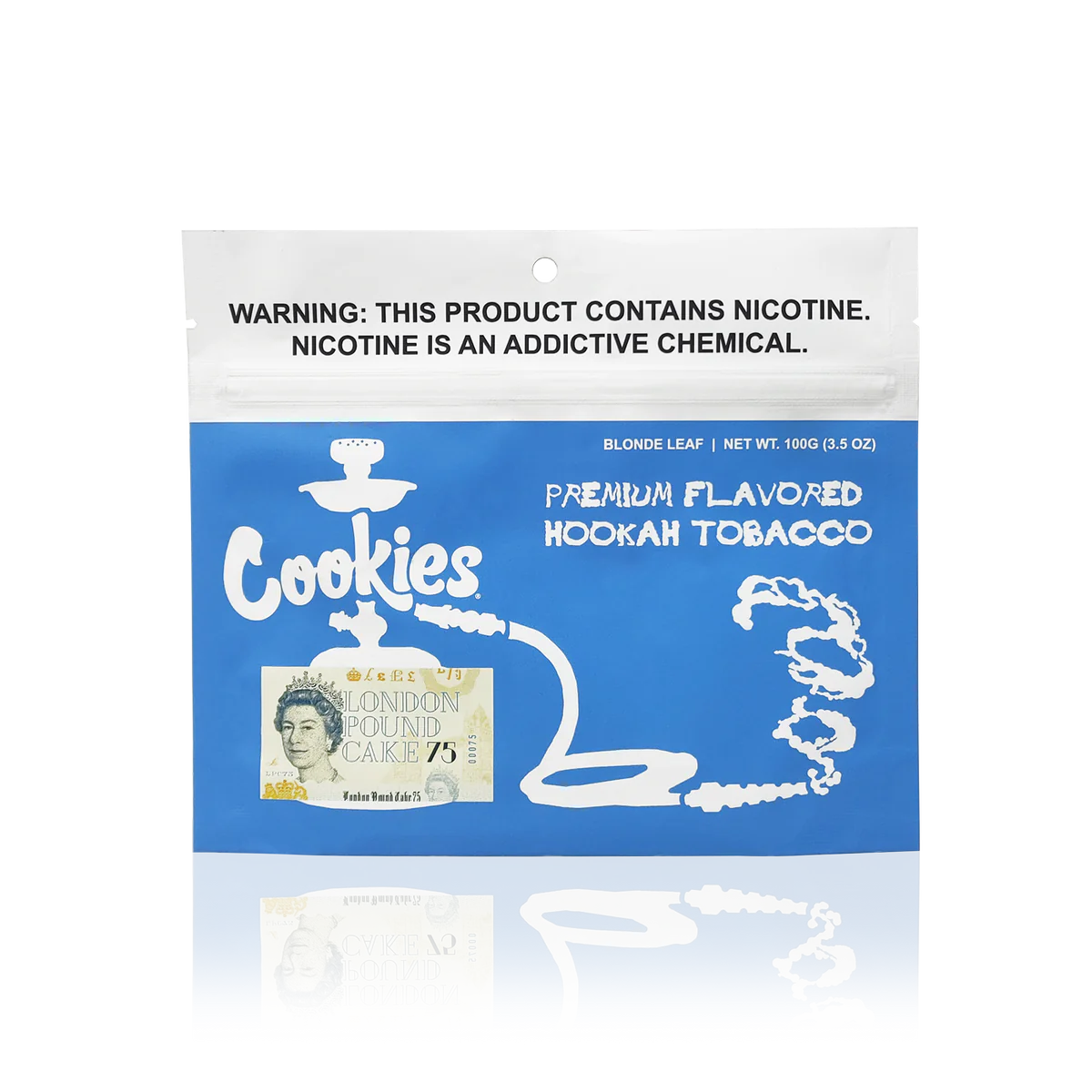 Cookies Shisha 100g London Pound Cake