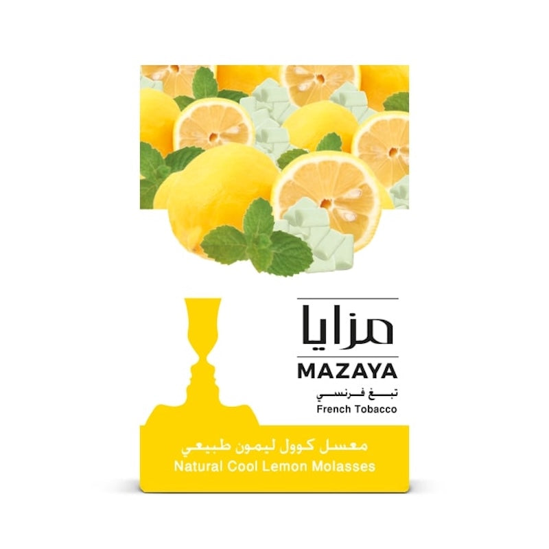 Mazaya Shisha Tobacco 50g - Cool Lemon