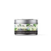 Social Smoke Shisha Tobacco 100g - Cucumber Chill