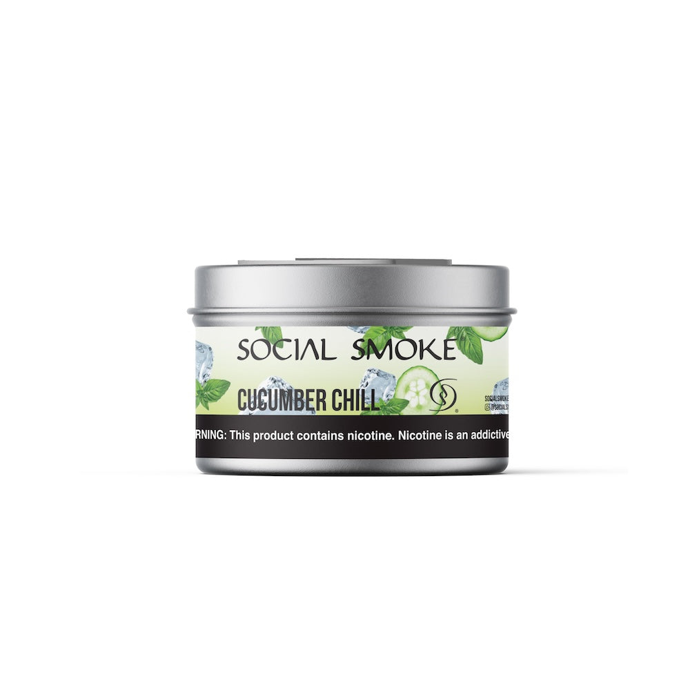 Social Smoke Shisha Tobacco 100g - Cucumber Chill