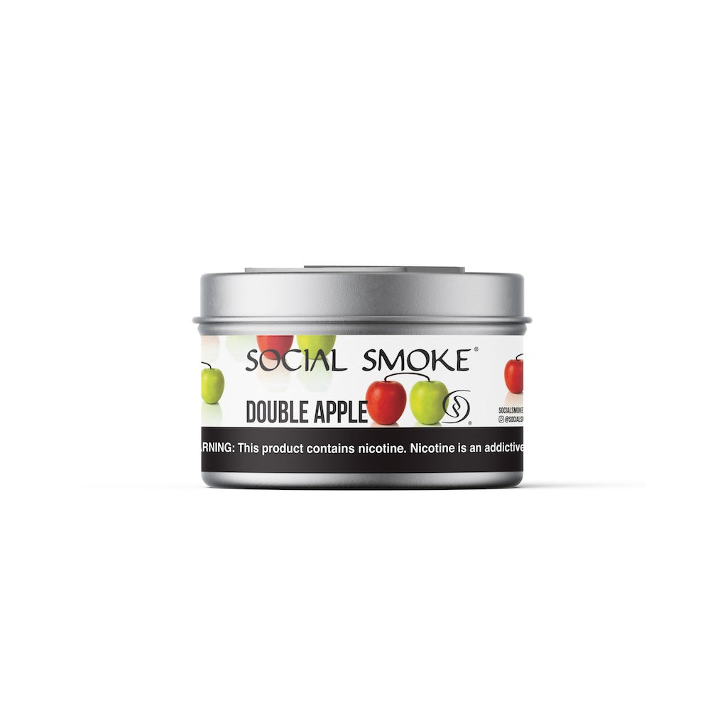 Social Smoke Shisha Tobacco 100g - Double Apple